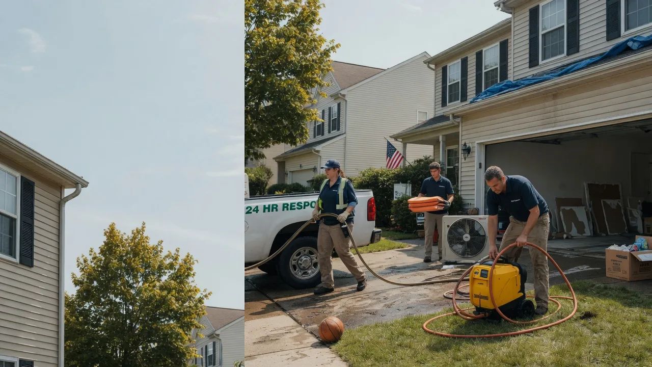 Emergency Water Damage Restoration in Mcguffey, OH near me